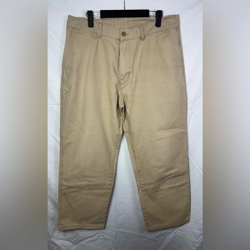 Patagonia Organic Cotton Khaki Chino Pants Men’s 34 Classic Fit